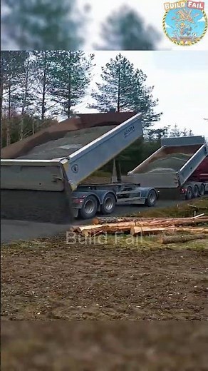 Road Construction Level 9999 🚀🛣️ (Satisfying) #shorts #construction #funny
