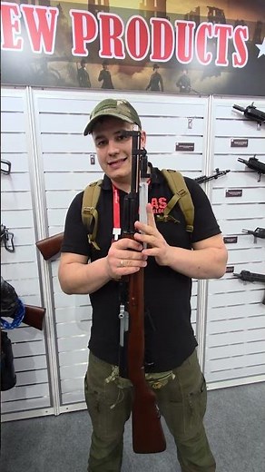 Endlich eine SKS als Airsoft in Gut!