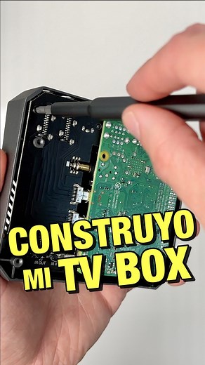 255K views · 7.9K reactions | CONSTRUYO mi propio TV BOX con AndroidTV  #androidtv #googletv #tvbox #raspberrypi #raspberrypi5 #raspberrypi4 #viral | DanieloTech | Facebook