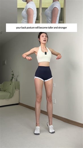 4 Simple Daily Moves to Tone Arms, Flatten Traps, Sculpt Back & Slim Calves at Home