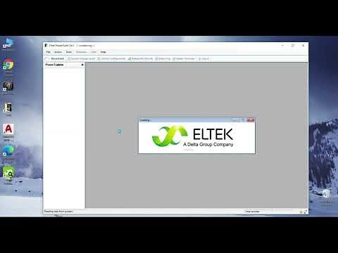 Eltek | Instalar SW PowerSuite