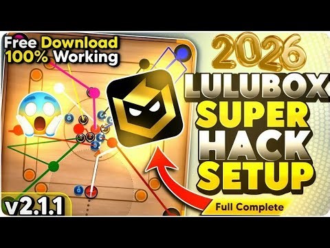 💯Lulubox pro 2026 setup || lulubox pro latest version download kaise karen || lulubox carrom pool👌