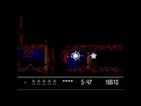 Vectorman 2 - Sega Genesis / Mega Drive (1996)