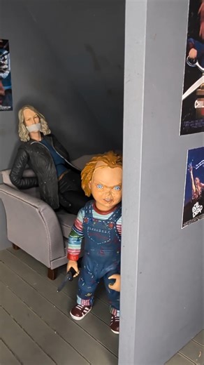 Neca scary figures setup for you