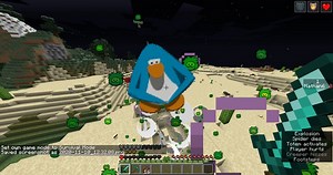 Minecraft animated Club Penguin totem texture pack Minecraft Texture Pack