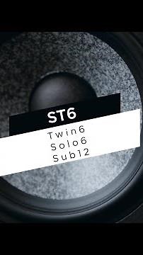 FOCAL ST6 LINE: New Solo6, Twin6 Active Studio Monitors and Sub12 Subwoofer