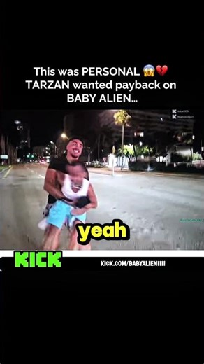 Tarzan Got Revenge on Baby Alien 😳