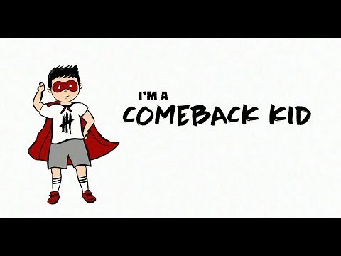 New Politics - Comeback Kid (Lyric Video)
