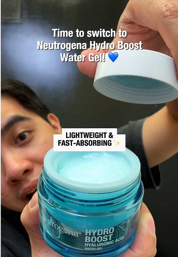 Neutrogena Hydro Boost: Ultimate Lightweight Hydration