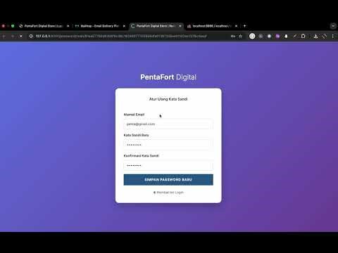 Aplikasi Inventory Barang Laravel (Full Fitur) | CRUD, Export Excel, PDF
