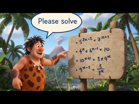 Solving Exponential Equations