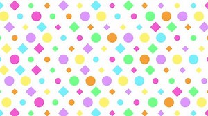 shape abstract geometric animation loop background