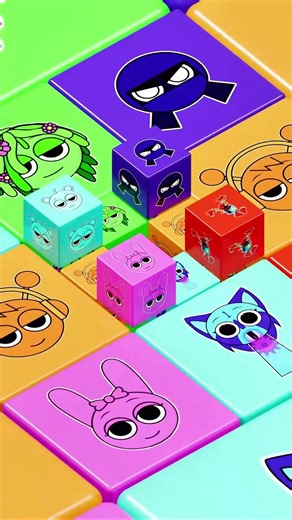 Sprunki Zoom Ahh 10 #roblox #incredibox #minecraft