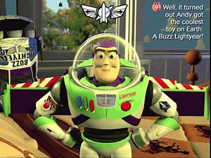 Toy Story Animated Storybook (Macintosh) Walkthrough