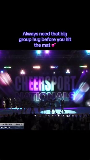 This was so sweet to watch! 😭 #fyp #friendship #allstarcheer #viral #sweet