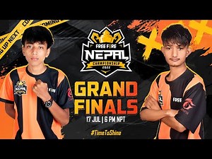 [NEPALI] Free Fire Nepal Championship | Grand Finals | FFNC