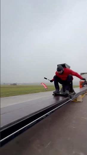 Ejection Seat at 80km/h!