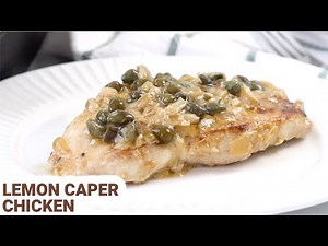 Lemon Caper Chicken