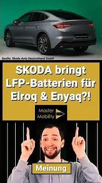 THIS IS HOW AN E-SUV SHOULD BE DONE RIGHT?! Škoda strengthens the 2026 Elroq & Enyaq with LFP, On...