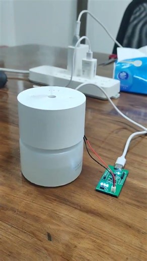 XiaoMi Scent Machine drive by LX8201 from Loxim Technologies #diffuser #humidifier #scent