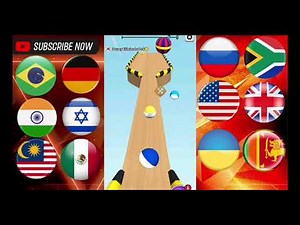 All country challenge Marble run 3D