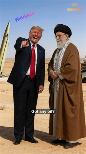 Conversation about Negotiation! Pt1 #politicalsatire #trumpfunny #trump #fyp #globalpolitics #memes