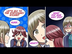 The result of making a new friend at a new school [Manga Dub]
