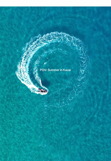 POV: Summer in Kauai 🏝️🌴🥥 #hawaiitiktok #hawaii #adventure #traveltok #bucketlist