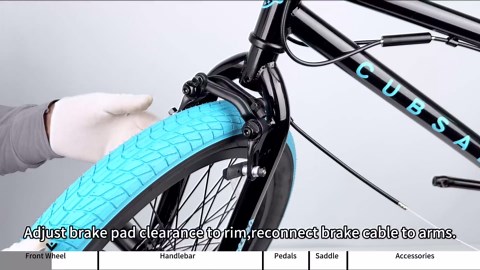 Freestyle BMX Bike, 18 20 Inch Kids Bicycle for 5-13 Years Old Kids and Beginner Level Rider, Multiple Colors