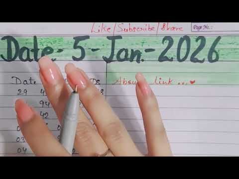 January 5, 2026 SATTA TRICK FIXR Faridabad Gaziabad Gali Disawar single jodi trick fixxer