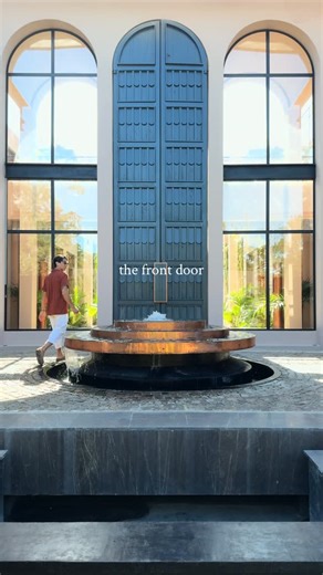 Comment “STAY” if you want the rental details, or “OWN” if you want the off-market sale info. This is the kind of villa that feels like a private resort, built for groups that want space and privacy. It sleeps 16, with 8 king bedrooms, each one designed like a suite: en-suite bathroom, a proper shower freestanding bathtub, and even a dedicated perfume counter that makes the mornings feel intentional. But the real flex is how the villa is programmed. You’re not just renting bedrooms, you’re stepp