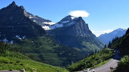 Going-to-the-Sun Road fully opens to visitors in Glacier National Park