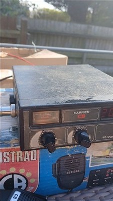 Vintage Harrier CB with Harrier Power Supply and Harrier SWR Meter. Tested | eBay UK