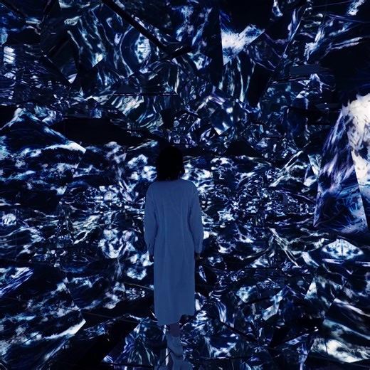 65K views · 1.7K reactions | Leading up to the opening, teamLab...