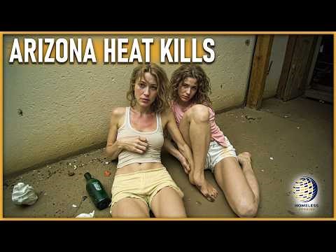 Arizona Homeless Crisis 2026: Addiction and Survival Under a Burning Sky | Homeless in America
