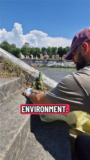 The (almost) invisible plague. #environment #nature