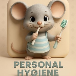 Personal Hygiene Poster for Kids PDF, Hygiene Routine Chart - Etsy UK
