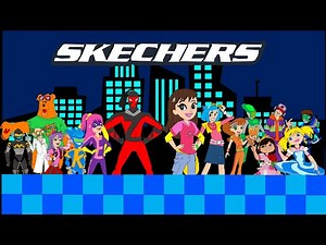 (almost) Every Major Skechers Character Commercial