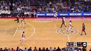 Shake Milton and-1 lay in