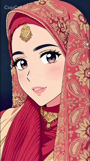 #dress #cartoon #Bride #wedding #pretty