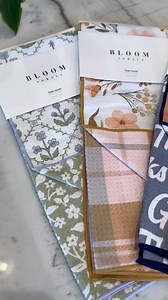 New season, new towels ✨ Cute enough to hang, tough enough to use. @bloomtowels are my go to kitchen towels. In fact I threw all my others away. Affordable, high quality, durable and cute 🥰 Comment for link, and use HOMESWEETHOCH for 15% off 🤯 #home #homeinspo #homedesign #homehacks #homedecor #customhome #kitchen #kitcheninspo #kitchensofinstagram #towels | Homesweethoch