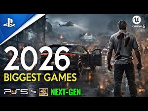 TOP 40 Next-Gen Games Coming in 2026 | Don’t Miss These Epic Titles | Unreal Engine 5