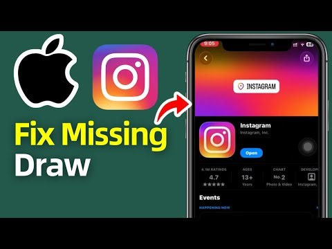 How To FIX Draw Feature Missing On Instagram DM! (2025)