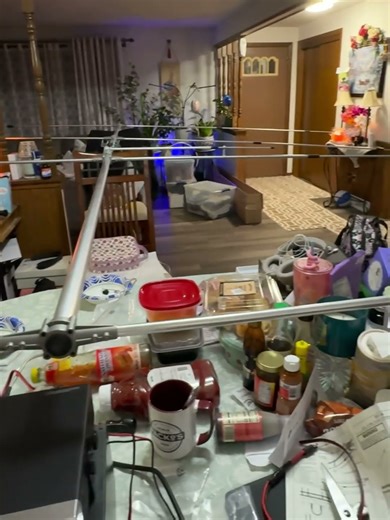 4 element yagi in my house