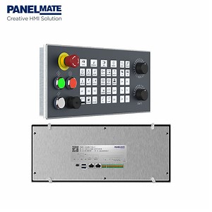 [Hot Item] Hot Sale Ethercat Bus Matched with 19 Inch Capacitive Touch Panel Industrial Display CNC Control Panel