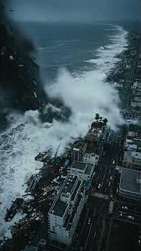 Tohoku Tsunami Simulation: Unstoppable Ocean Destruction