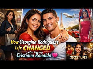 How Georgina Rodríguez’s Life Changed After Meeting Cristiano Ronaldo 💖 | True Story #love #ronaldo