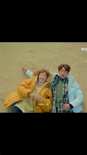 When he is desperate but she is slow to understand|Drama: Weightlifting fairy Kim Bok Joo