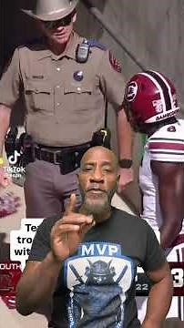 This Trooper Just Ended His Career Over a College Football Player