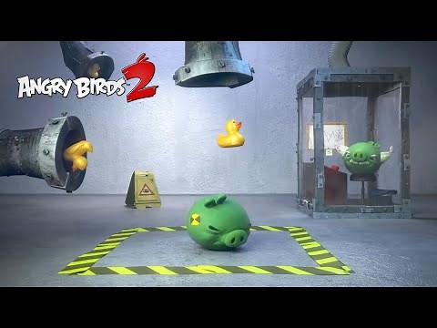 Angry Birds 2 – Test Piggies: The Golden Duck